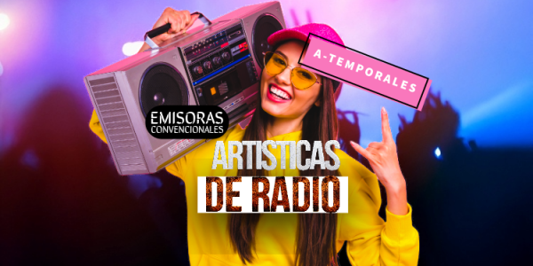 Artisticas para Radios